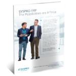 SYSPRO-ERP-software-system-Syspro-infinite-possibilites-brochure